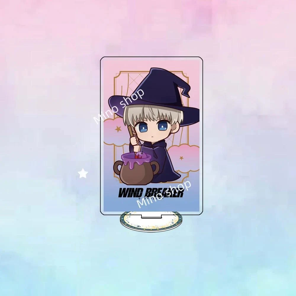 New Arrival Wind Breaker Haruka Sakura Hayato Suo Kawaii Acrylic Standee Model Mô Hình Đứng Standee Anime, In 2 Mặt, Cao 6cm, Trang Trí Decor Bàn Học 5 New Arrival Wind Breaker Haruka Sakura Hayato Suo Kawaii Acrylic Standee Model Mô Hình Đứng Standee Anime, In 2 Mặt, Cao 6cm, Trang Trí Decor Bàn Học - Ảnh 5