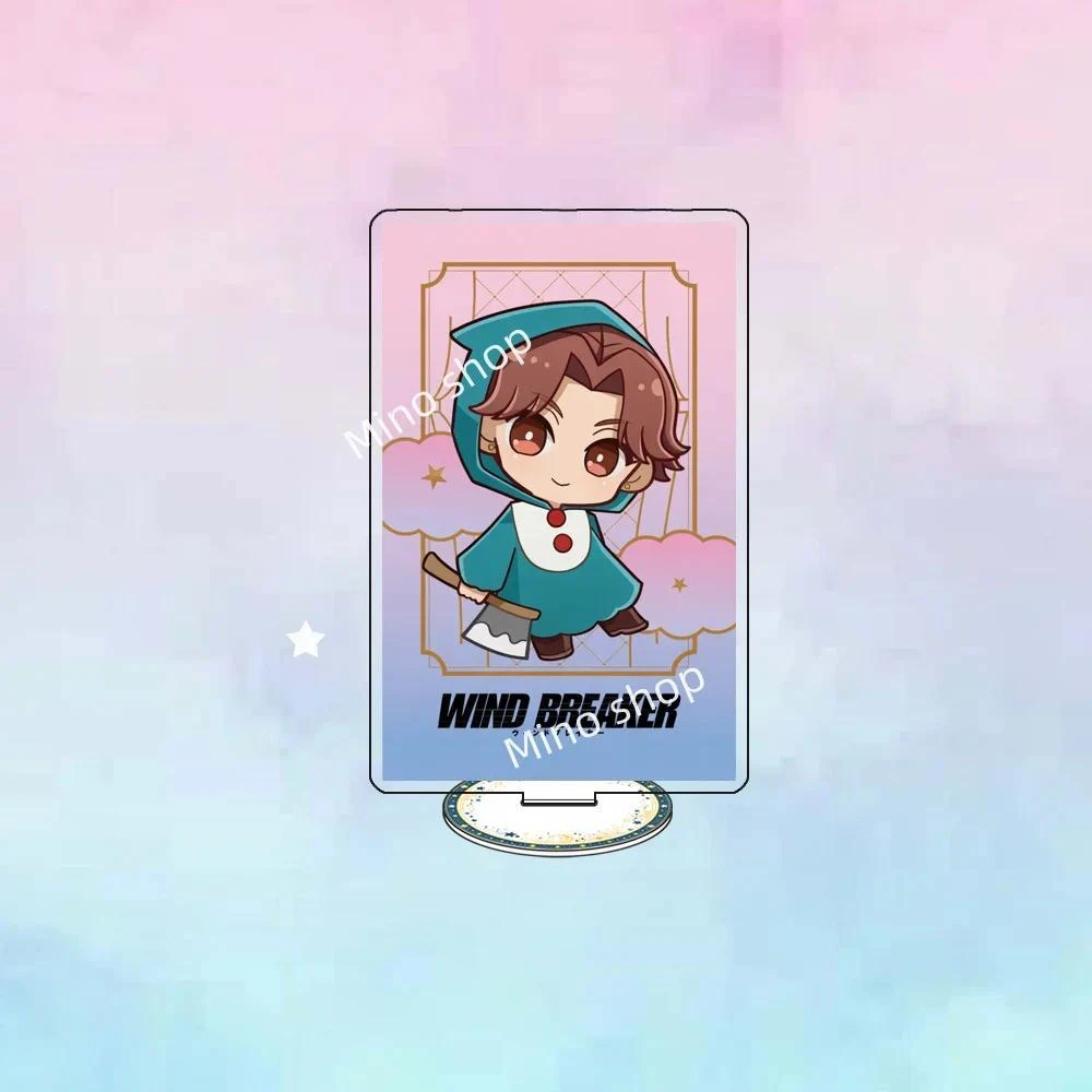 New Arrival Wind Breaker Haruka Sakura Hayato Suo Kawaii Acrylic Standee Model Mô Hình Đứng Standee Anime, In 2 Mặt, Cao 6cm, Trang Trí Decor Bàn Học 7 New Arrival Wind Breaker Haruka Sakura Hayato Suo Kawaii Acrylic Standee Model Mô Hình Đứng Standee Anime, In 2 Mặt, Cao 6cm, Trang Trí Decor Bàn Học - Ảnh 7