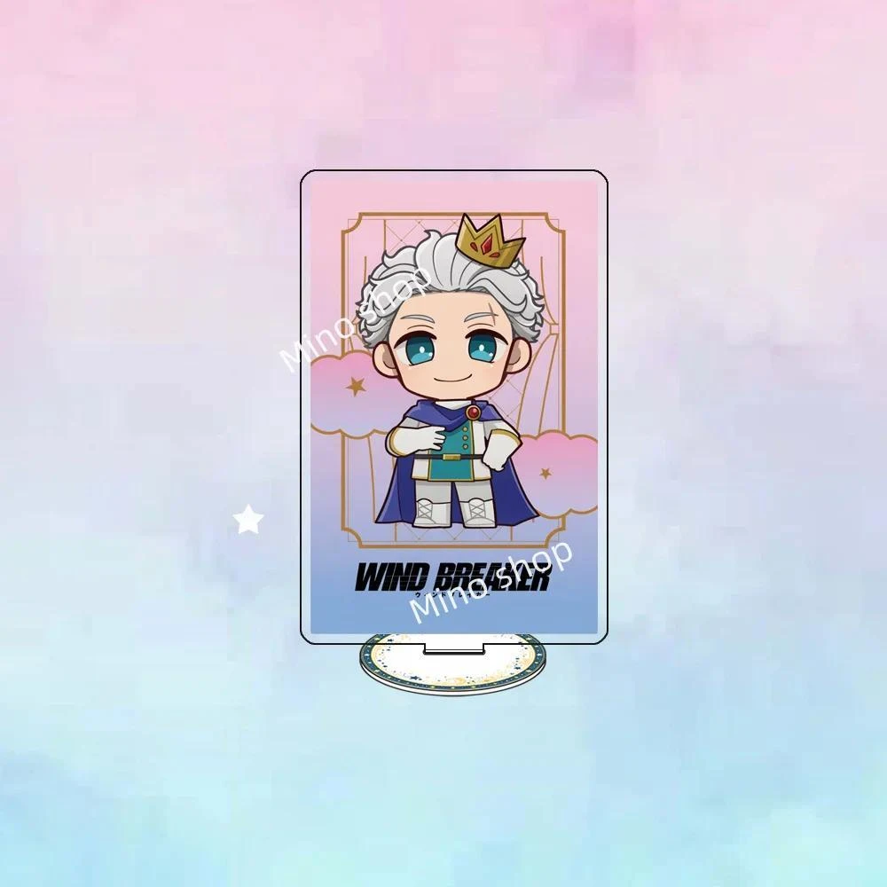 New Arrival Wind Breaker Haruka Sakura Hayato Suo Kawaii Acrylic Standee Model Mô Hình Đứng Standee Anime, In 2 Mặt, Cao 6cm, Trang Trí Decor Bàn Học 8 New Arrival Wind Breaker Haruka Sakura Hayato Suo Kawaii Acrylic Standee Model Mô Hình Đứng Standee Anime, In 2 Mặt, Cao 6cm, Trang Trí Decor Bàn Học - Ảnh 8