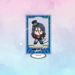 New Arrival Wind Breaker Haruka Sakura Hayato Suo Kawaii Acrylic Standee Model Mô Hình Đứng Standee Anime, In 2 Mặt, Cao 6cm, Trang Trí Decor Bàn Học