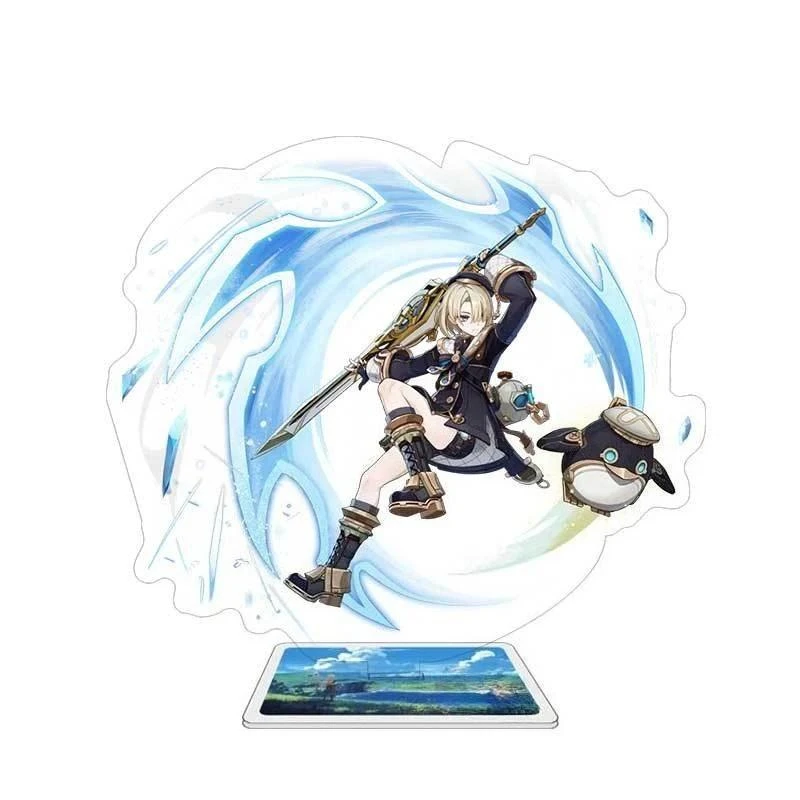 New Arrivals Anime Yuanshen Impact Lyney Freminet Lynette Cosplay Acrylic Figure Holder Model Mô Hình Đứng Standee Anime, In 2 Mặt, Cao 6cm, Trang Trí Decor Bàn Học 3 New Arrivals Anime Yuanshen Impact Lyney Freminet Lynette Cosplay Acrylic Figure Holder Model Mô Hình Đứng Standee Anime, In 2 Mặt, Cao 6cm, Trang Trí Decor Bàn Học - Ảnh 3