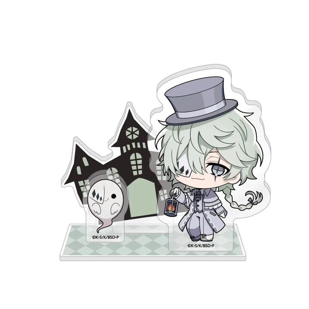 New Bungo Stray Dogs Dazai Osamu Cute Anime Acrylic Stand Keychain All Characters Collections Mô Hình Đứng Standee Anime, In 2 Mặt, Cao 6cm, Trang Trí Decor Bàn Học 3 New Bungo Stray Dogs Dazai Osamu Cute Anime Acrylic Stand Keychain All Characters Collections Mô Hình Đứng Standee Anime, In 2 Mặt, Cao 6cm, Trang Trí Decor Bàn Học - Ảnh 3