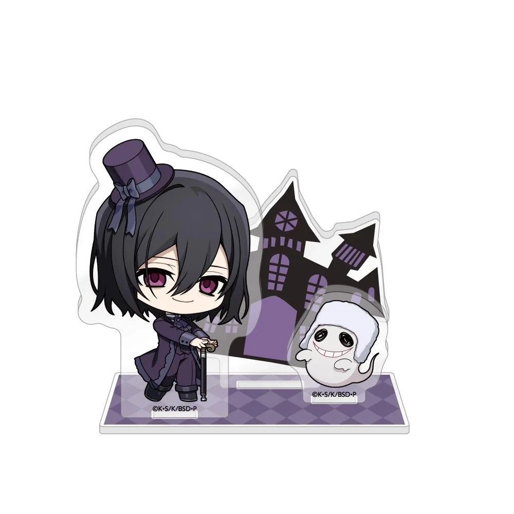 New Bungo Stray Dogs Dazai Osamu Cute Anime Acrylic Stand Keychain All Characters Collections Mô Hình Đứng Standee Anime, In 2 Mặt, Cao 6cm, Trang Trí Decor Bàn Học 4 New Bungo Stray Dogs Dazai Osamu Cute Anime Acrylic Stand Keychain All Characters Collections Mô Hình Đứng Standee Anime, In 2 Mặt, Cao 6cm, Trang Trí Decor Bàn Học - Ảnh 4