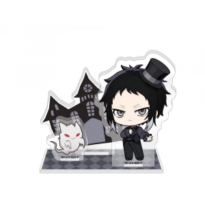 New Bungo Stray Dogs Dazai Osamu Cute Anime Acrylic Stand Keychain All Characters Collections Mô Hình Đứng Standee Anime, In 2 Mặt, Cao 6cm, Trang Trí Decor Bàn Học