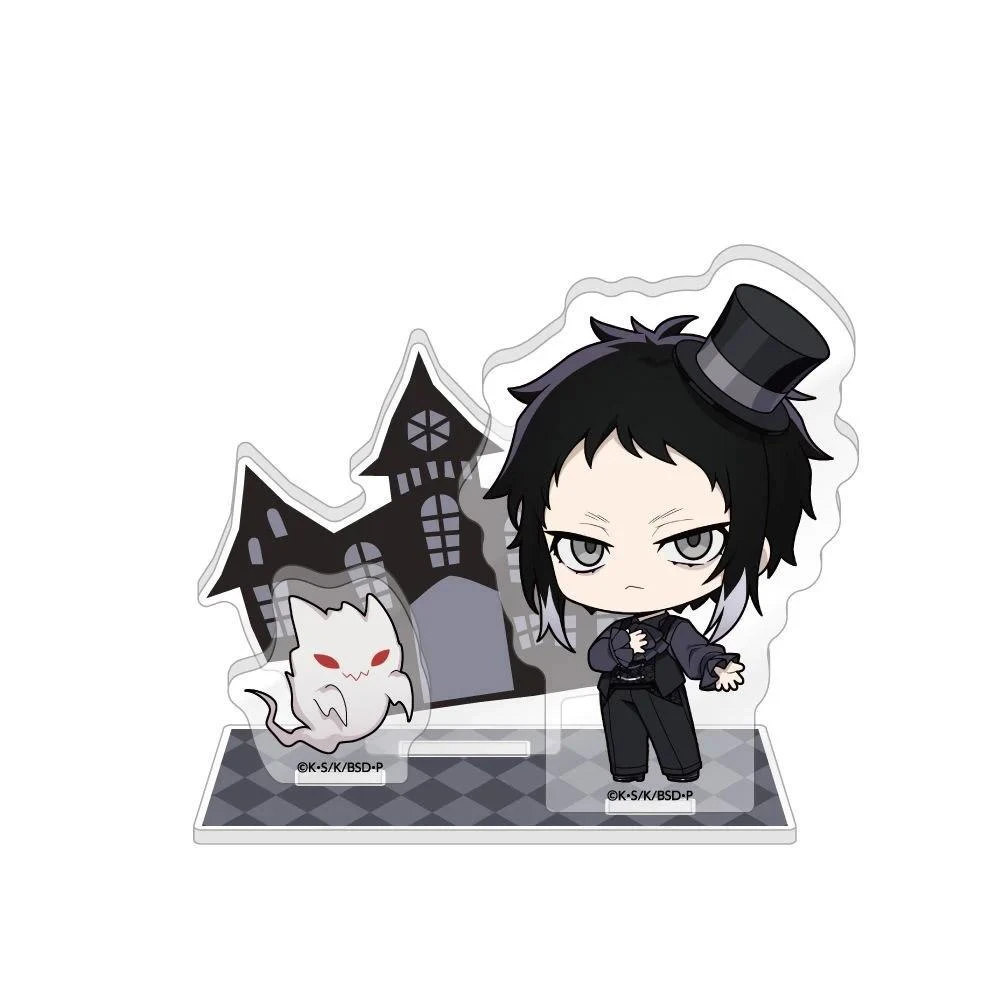 New Bungo Stray Dogs Dazai Osamu Cute Anime Acrylic Stand Keychain All Characters Collections Mô Hình Đứng Standee Anime, In 2 Mặt, Cao 6cm, Trang Trí Decor Bàn Học 1 New Bungo Stray Dogs Dazai Osamu Cute Anime Acrylic Stand Keychain All Characters Collections Mô Hình Đứng Standee Anime, In 2 Mặt, Cao 6cm, Trang Trí Decor Bàn Học