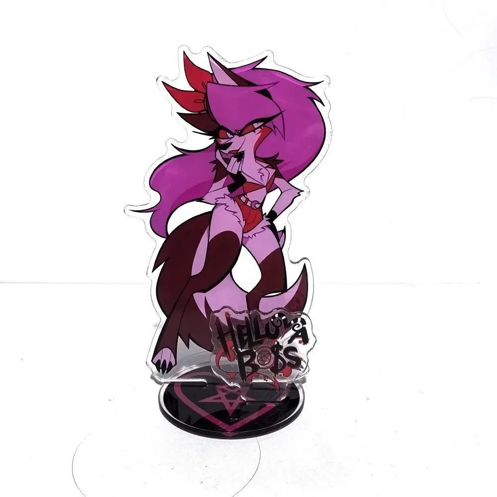 New Charlie Morningstar Mica Stand Vaggie Models Holdering Sign Model Decoration S Mô Hình Đứng Standee Anime, In 2 Mặt, Cao 6cm, Trang Trí Decor Bàn Học 13 New Charlie Morningstar Mica Stand Vaggie Models Holdering Sign Model Decoration S Mô Hình Đứng Standee Anime, In 2 Mặt, Cao 6cm, Trang Trí Decor Bàn Học - Ảnh 13