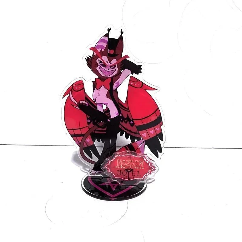 New Charlie Morningstar Mica Stand Vaggie Models Holdering Sign Model Decoration S Mô Hình Đứng Standee Anime, In 2 Mặt, Cao 6cm, Trang Trí Decor Bàn Học 14 New Charlie Morningstar Mica Stand Vaggie Models Holdering Sign Model Decoration S Mô Hình Đứng Standee Anime, In 2 Mặt, Cao 6cm, Trang Trí Decor Bàn Học - Ảnh 14