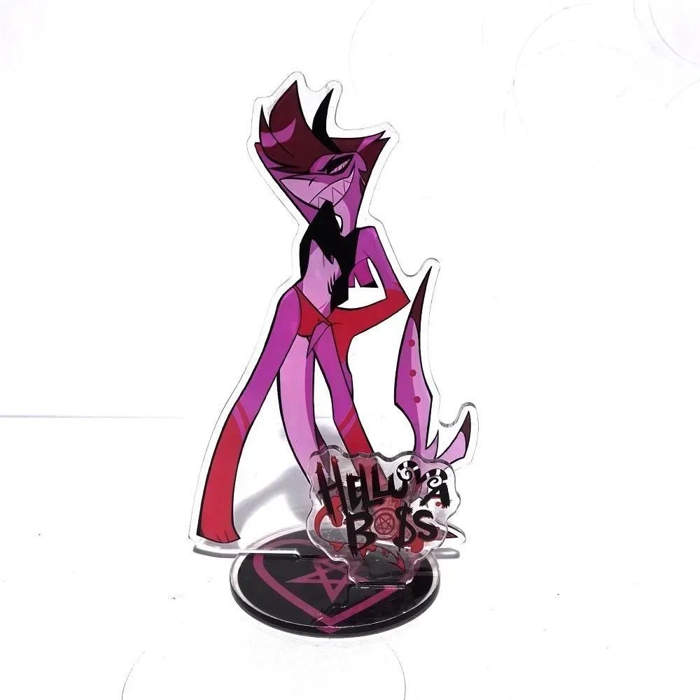 New Charlie Morningstar Mica Stand Vaggie Models Holdering Sign Model Decoration S Mô Hình Đứng Standee Anime, In 2 Mặt, Cao 6cm, Trang Trí Decor Bàn Học 15 New Charlie Morningstar Mica Stand Vaggie Models Holdering Sign Model Decoration S Mô Hình Đứng Standee Anime, In 2 Mặt, Cao 6cm, Trang Trí Decor Bàn Học - Ảnh 15