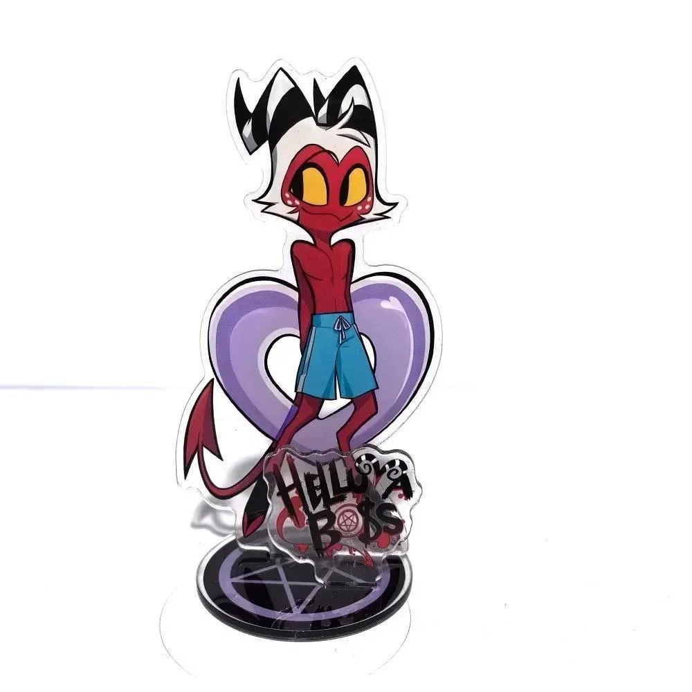 New Charlie Morningstar Mica Stand Vaggie Models Holdering Sign Model Decoration S Mô Hình Đứng Standee Anime, In 2 Mặt, Cao 6cm, Trang Trí Decor Bàn Học 16 New Charlie Morningstar Mica Stand Vaggie Models Holdering Sign Model Decoration S Mô Hình Đứng Standee Anime, In 2 Mặt, Cao 6cm, Trang Trí Decor Bàn Học - Ảnh 16