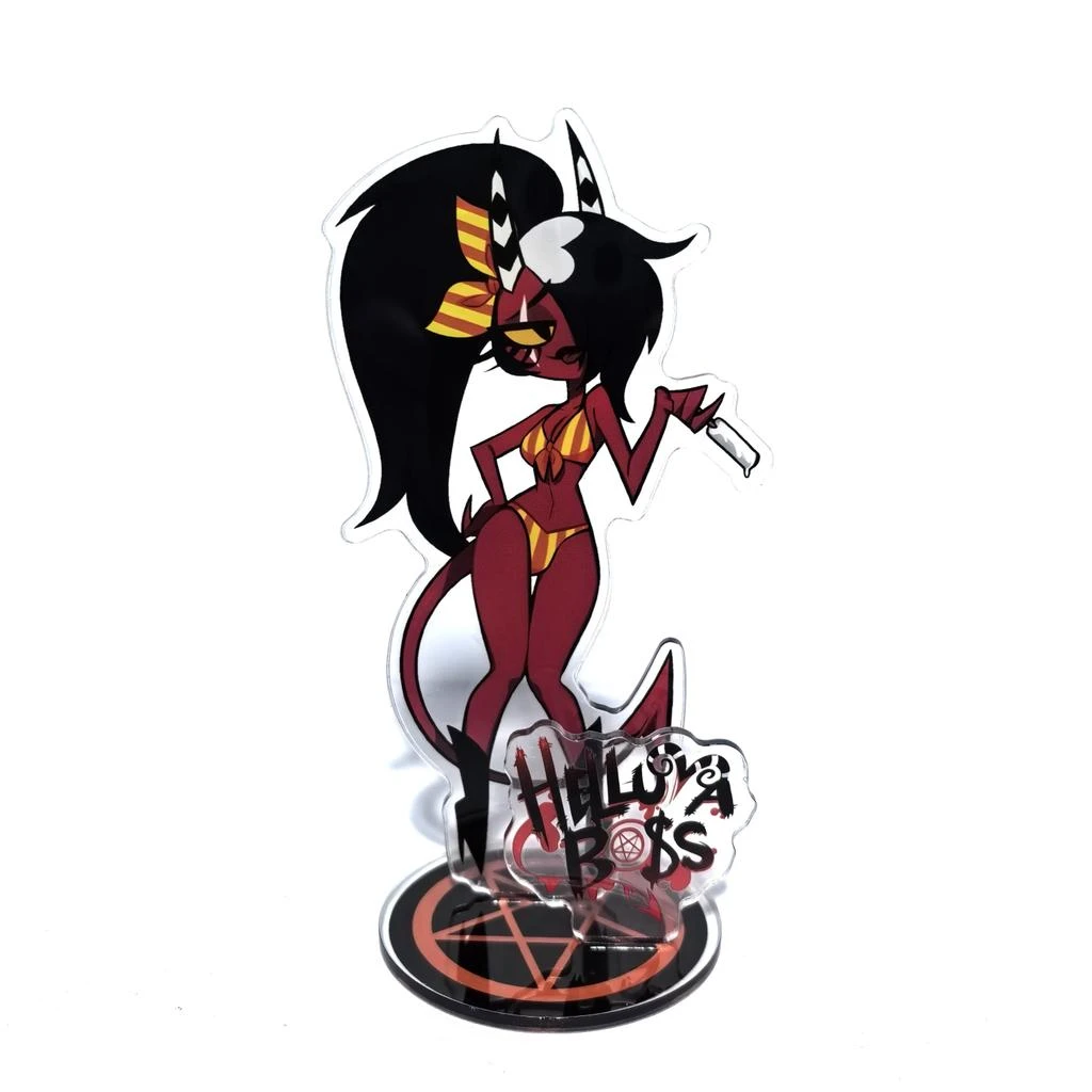 New Charlie Morningstar Mica Stand Vaggie Models Holdering Sign Model Decoration S Mô Hình Đứng Standee Anime, In 2 Mặt, Cao 6cm, Trang Trí Decor Bàn Học 20 New Charlie Morningstar Mica Stand Vaggie Models Holdering Sign Model Decoration S Mô Hình Đứng Standee Anime, In 2 Mặt, Cao 6cm, Trang Trí Decor Bàn Học - Ảnh 20