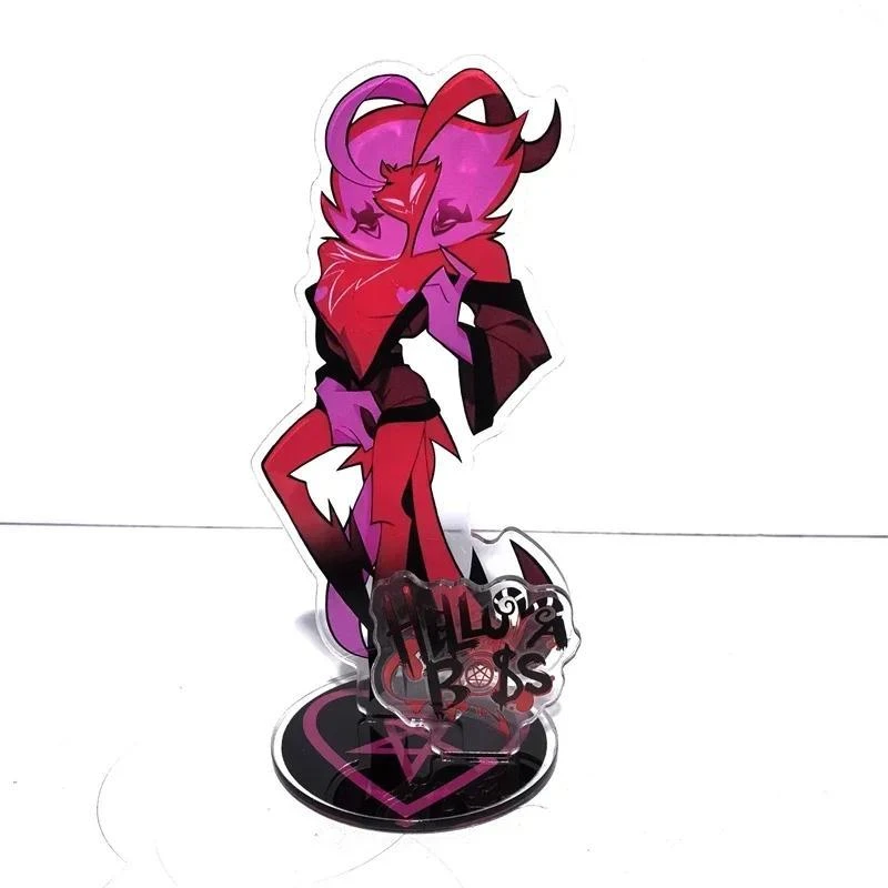 New Charlie Morningstar Mica Stand Vaggie Models Holdering Sign Model Decoration S Mô Hình Đứng Standee Anime, In 2 Mặt, Cao 6cm, Trang Trí Decor Bàn Học 24 New Charlie Morningstar Mica Stand Vaggie Models Holdering Sign Model Decoration S Mô Hình Đứng Standee Anime, In 2 Mặt, Cao 6cm, Trang Trí Decor Bàn Học - Ảnh 24