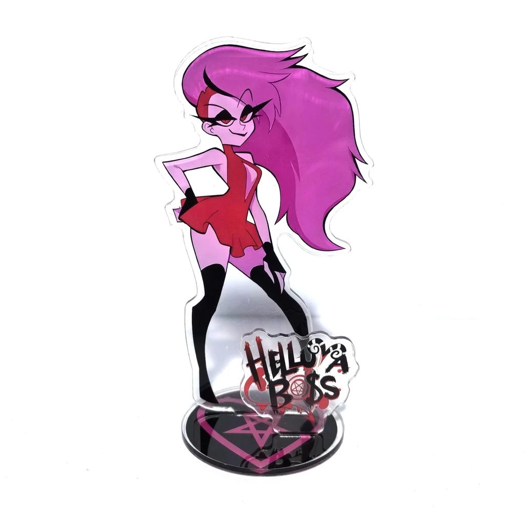New Charlie Morningstar Mica Stand Vaggie Models Holdering Sign Model Decoration S Mô Hình Đứng Standee Anime, In 2 Mặt, Cao 6cm, Trang Trí Decor Bàn Học 25 New Charlie Morningstar Mica Stand Vaggie Models Holdering Sign Model Decoration S Mô Hình Đứng Standee Anime, In 2 Mặt, Cao 6cm, Trang Trí Decor Bàn Học - Ảnh 25