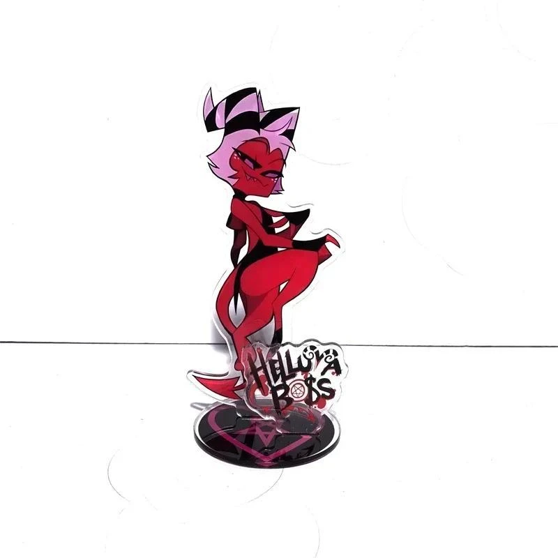 New Charlie Morningstar Mica Stand Vaggie Models Holdering Sign Model Decoration S Mô Hình Đứng Standee Anime, In 2 Mặt, Cao 6cm, Trang Trí Decor Bàn Học 4 New Charlie Morningstar Mica Stand Vaggie Models Holdering Sign Model Decoration S Mô Hình Đứng Standee Anime, In 2 Mặt, Cao 6cm, Trang Trí Decor Bàn Học - Ảnh 4