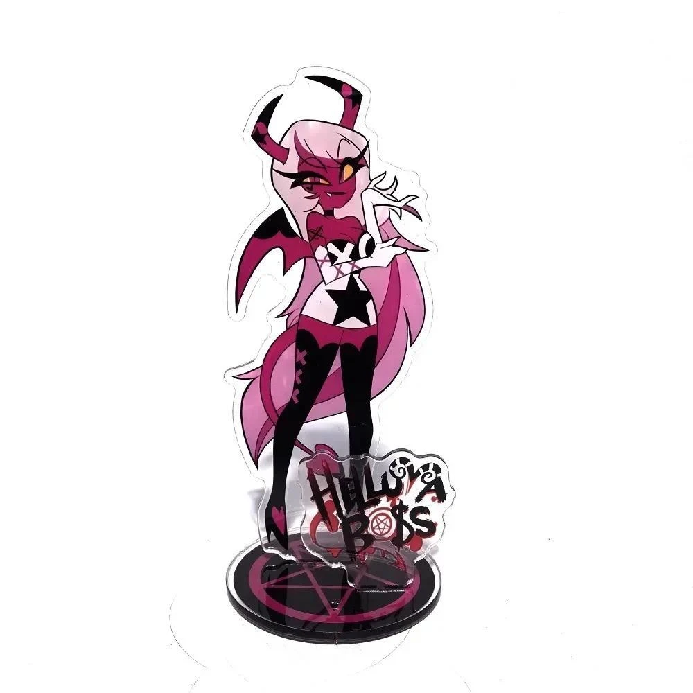 New Charlie Morningstar Mica Stand Vaggie Models Holdering Sign Model Decoration S Mô Hình Đứng Standee Anime, In 2 Mặt, Cao 6cm, Trang Trí Decor Bàn Học 36 New Charlie Morningstar Mica Stand Vaggie Models Holdering Sign Model Decoration S Mô Hình Đứng Standee Anime, In 2 Mặt, Cao 6cm, Trang Trí Decor Bàn Học - Ảnh 36