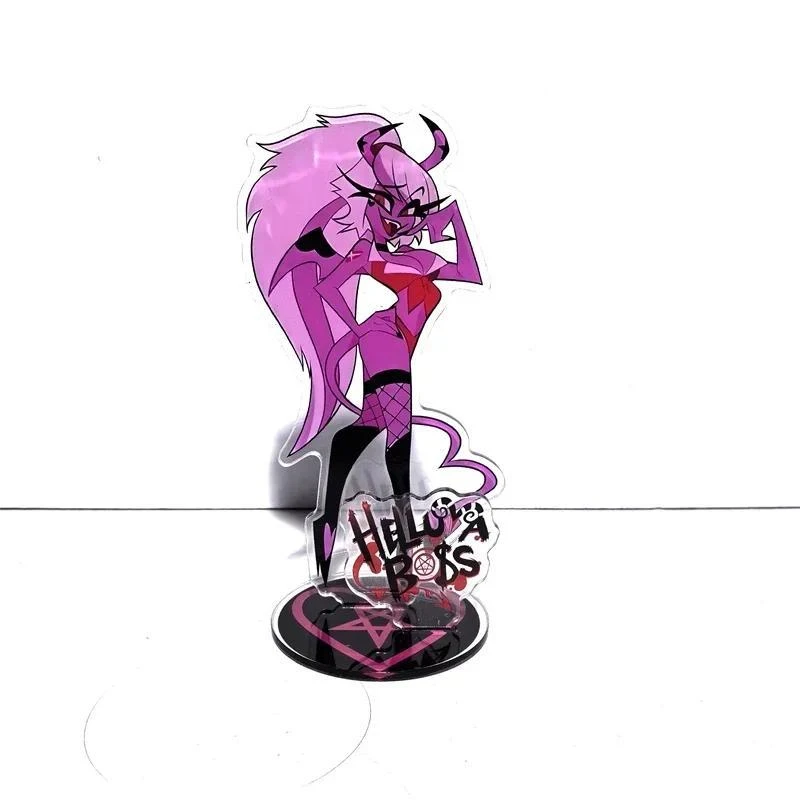 New Charlie Morningstar Mica Stand Vaggie Models Holdering Sign Model Decoration S Mô Hình Đứng Standee Anime, In 2 Mặt, Cao 6cm, Trang Trí Decor Bàn Học 5 New Charlie Morningstar Mica Stand Vaggie Models Holdering Sign Model Decoration S Mô Hình Đứng Standee Anime, In 2 Mặt, Cao 6cm, Trang Trí Decor Bàn Học - Ảnh 5
