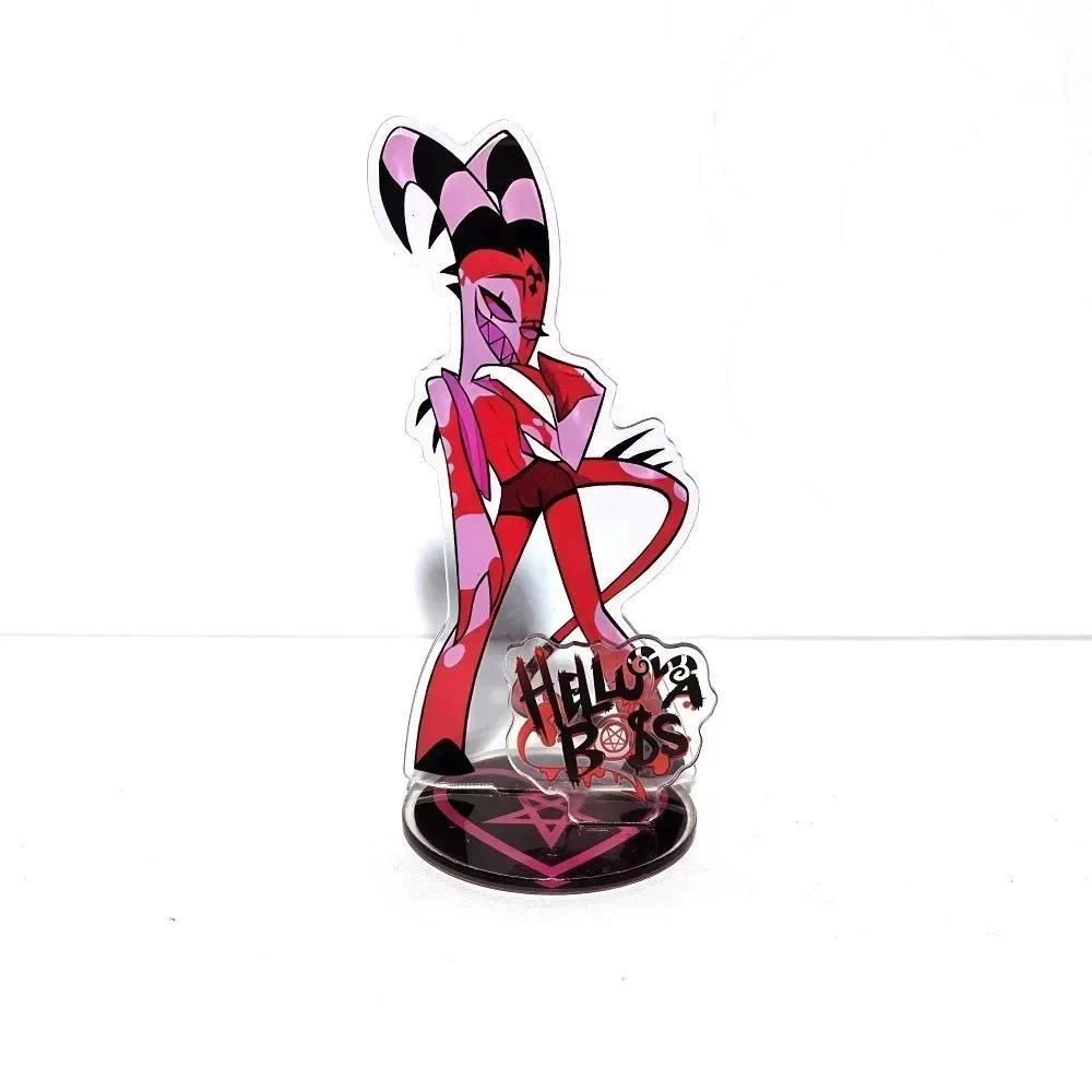 New Charlie Morningstar Mica Stand Vaggie Models Holdering Sign Model Decoration S Mô Hình Đứng Standee Anime, In 2 Mặt, Cao 6cm, Trang Trí Decor Bàn Học 41 New Charlie Morningstar Mica Stand Vaggie Models Holdering Sign Model Decoration S Mô Hình Đứng Standee Anime, In 2 Mặt, Cao 6cm, Trang Trí Decor Bàn Học - Ảnh 41