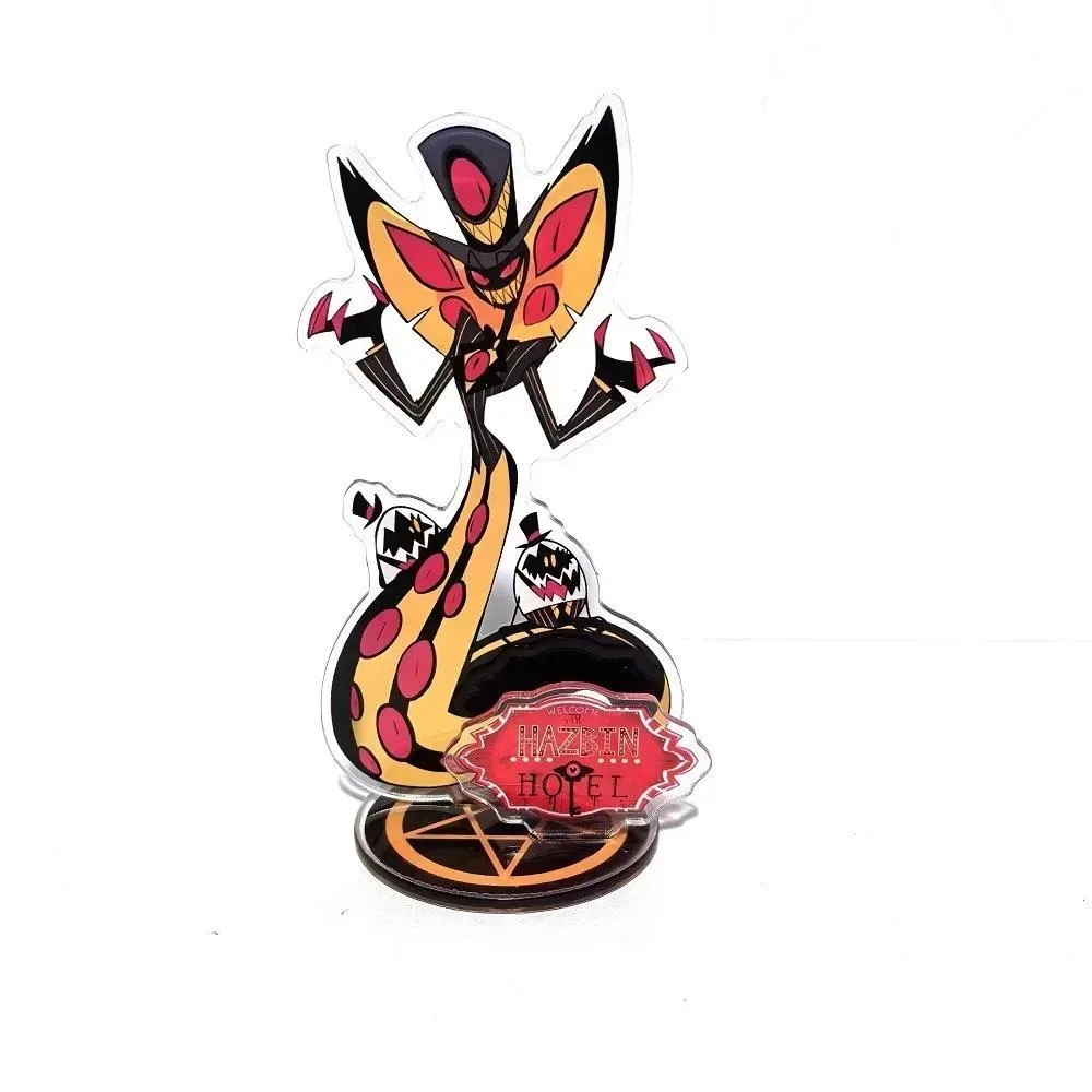 New Charlie Morningstar Mica Stand Vaggie Models Holdering Sign Model Decoration S Mô Hình Đứng Standee Anime, In 2 Mặt, Cao 6cm, Trang Trí Decor Bàn Học 42 New Charlie Morningstar Mica Stand Vaggie Models Holdering Sign Model Decoration S Mô Hình Đứng Standee Anime, In 2 Mặt, Cao 6cm, Trang Trí Decor Bàn Học - Ảnh 42