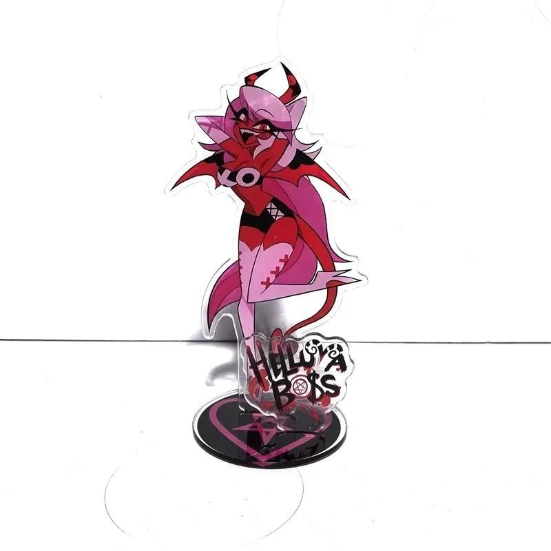 New Charlie Morningstar Mica Stand Vaggie Models Holdering Sign Model Decoration S Mô Hình Đứng Standee Anime, In 2 Mặt, Cao 6cm, Trang Trí Decor Bàn Học 6 New Charlie Morningstar Mica Stand Vaggie Models Holdering Sign Model Decoration S Mô Hình Đứng Standee Anime, In 2 Mặt, Cao 6cm, Trang Trí Decor Bàn Học - Ảnh 6