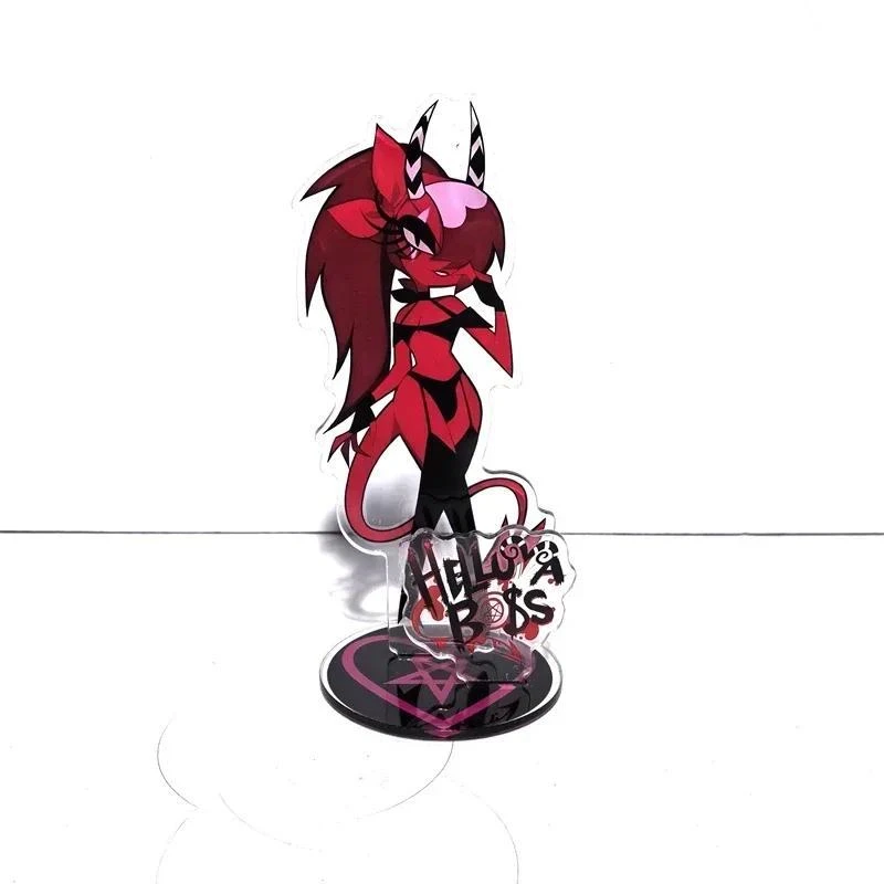 New Charlie Morningstar Mica Stand Vaggie Models Holdering Sign Model Decoration S Mô Hình Đứng Standee Anime, In 2 Mặt, Cao 6cm, Trang Trí Decor Bàn Học 8 New Charlie Morningstar Mica Stand Vaggie Models Holdering Sign Model Decoration S Mô Hình Đứng Standee Anime, In 2 Mặt, Cao 6cm, Trang Trí Decor Bàn Học - Ảnh 8