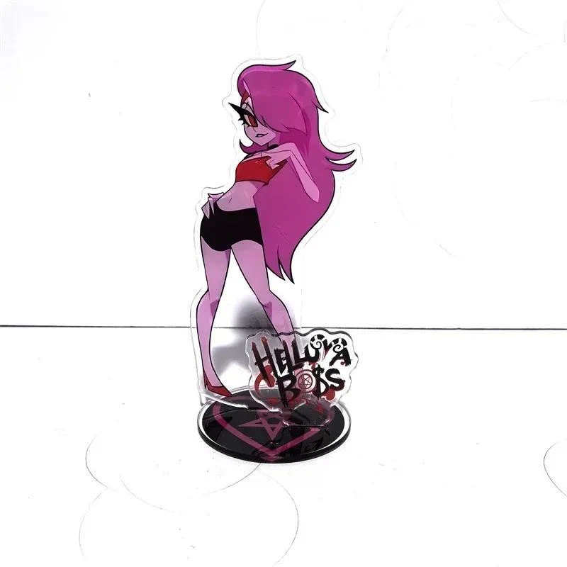 New Charlie Morningstar Mica Stand Vaggie Models Holdering Sign Model Decoration S Mô Hình Đứng Standee Anime, In 2 Mặt, Cao 6cm, Trang Trí Decor Bàn Học 10 New Charlie Morningstar Mica Stand Vaggie Models Holdering Sign Model Decoration S Mô Hình Đứng Standee Anime, In 2 Mặt, Cao 6cm, Trang Trí Decor Bàn Học - Ảnh 10