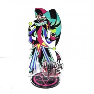 New Charlie Morningstar Mica Stand Vaggie Models Holdering Sign Model Decoration S Mô Hình Đứng Standee Anime, In 2 Mặt, Cao 6cm, Trang Trí Decor Bàn Học