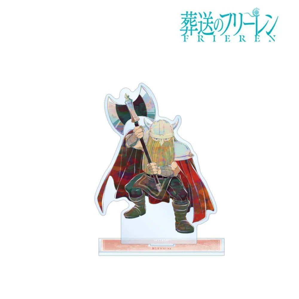 New Frieren Beyond Journey's End Frieren Himmel Acrylic Stand Keychain Cute Anime Figure Mô Hình Đứng Standee Anime, In 2 Mặt, Cao 6cm, Trang Trí Decor Bàn Học 2 New Frieren Beyond Journey's End Frieren Himmel Acrylic Stand Keychain Cute Anime Figure Mô Hình Đứng Standee Anime, In 2 Mặt, Cao 6cm, Trang Trí Decor Bàn Học - Ảnh 2