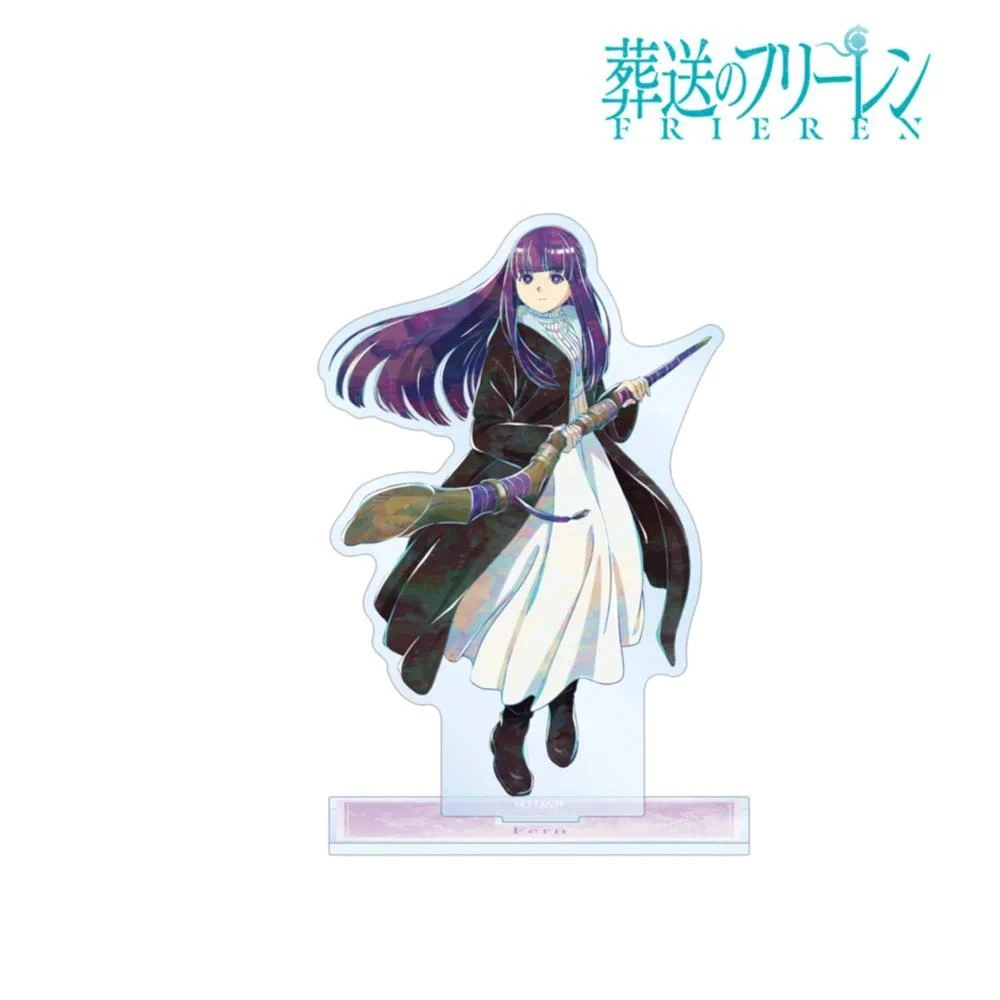 New Frieren Beyond Journey's End Frieren Himmel Acrylic Stand Keychain Cute Anime Figure Mô Hình Đứng Standee Anime, In 2 Mặt, Cao 6cm, Trang Trí Decor Bàn Học 3 New Frieren Beyond Journey's End Frieren Himmel Acrylic Stand Keychain Cute Anime Figure Mô Hình Đứng Standee Anime, In 2 Mặt, Cao 6cm, Trang Trí Decor Bàn Học - Ảnh 3
