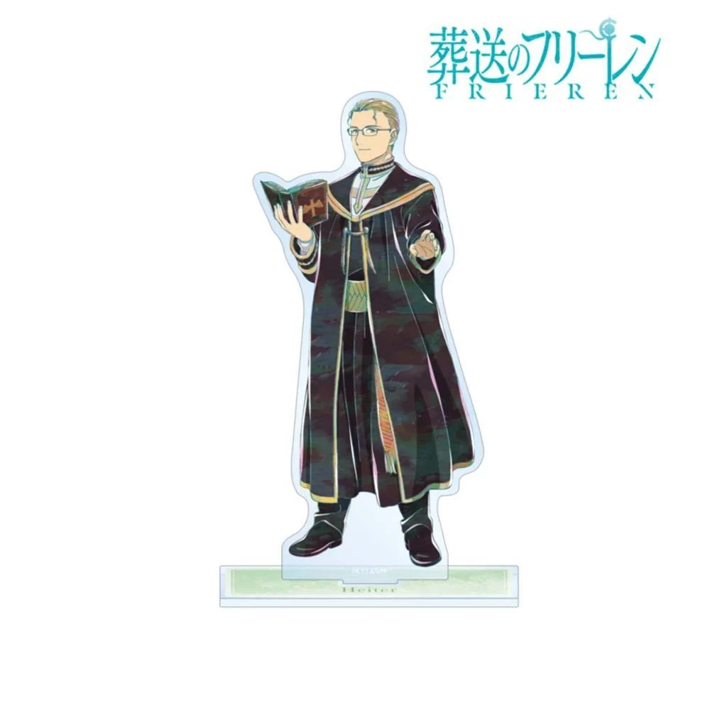 New Frieren Beyond Journey's End Frieren Himmel Acrylic Stand Keychain Cute Anime Figure Mô Hình Đứng Standee Anime, In 2 Mặt, Cao 6cm, Trang Trí Decor Bàn Học 4 New Frieren Beyond Journey's End Frieren Himmel Acrylic Stand Keychain Cute Anime Figure Mô Hình Đứng Standee Anime, In 2 Mặt, Cao 6cm, Trang Trí Decor Bàn Học - Ảnh 4