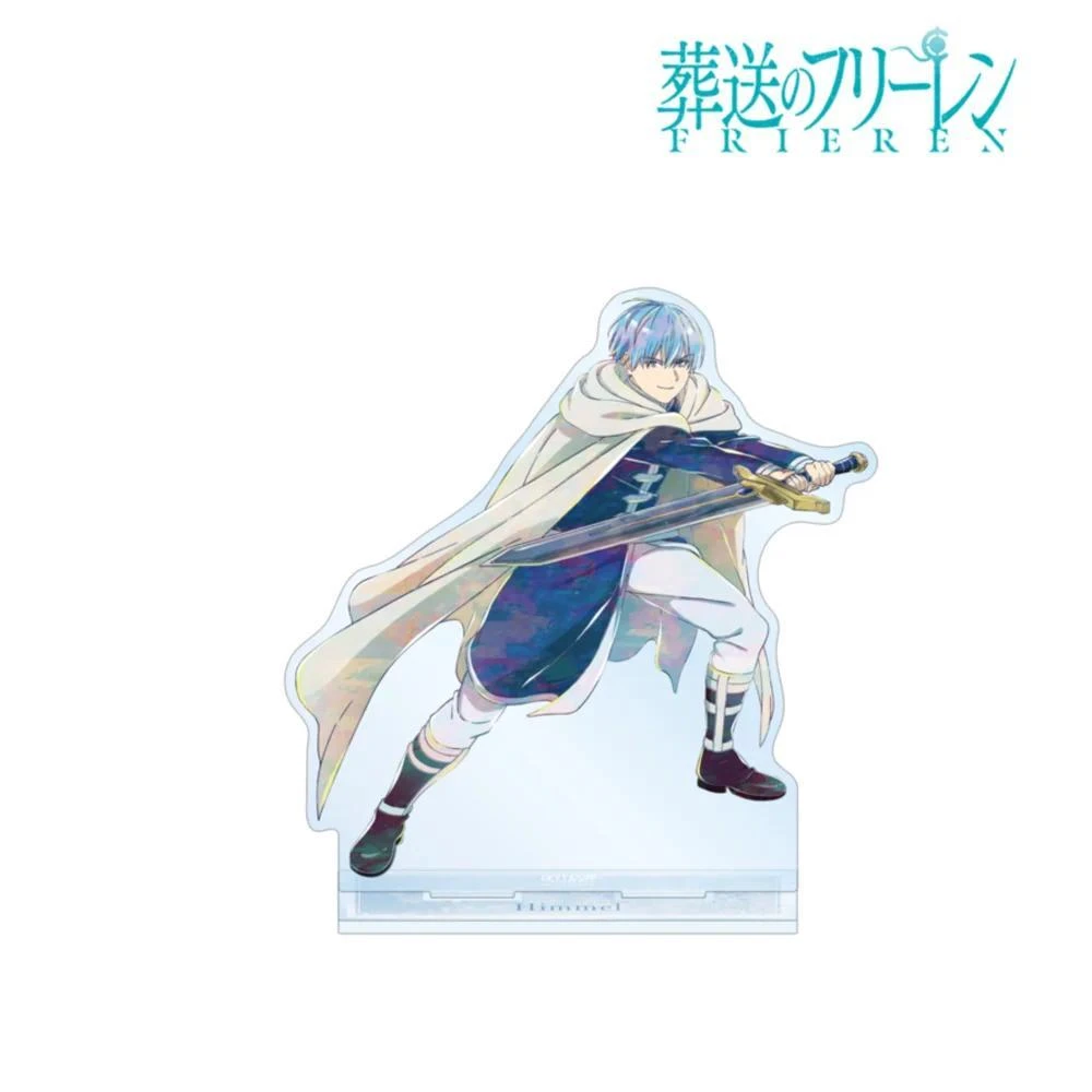 New Frieren Beyond Journey's End Frieren Himmel Acrylic Stand Keychain Cute Anime Figure Mô Hình Đứng Standee Anime, In 2 Mặt, Cao 6cm, Trang Trí Decor Bàn Học 5 New Frieren Beyond Journey's End Frieren Himmel Acrylic Stand Keychain Cute Anime Figure Mô Hình Đứng Standee Anime, In 2 Mặt, Cao 6cm, Trang Trí Decor Bàn Học - Ảnh 5