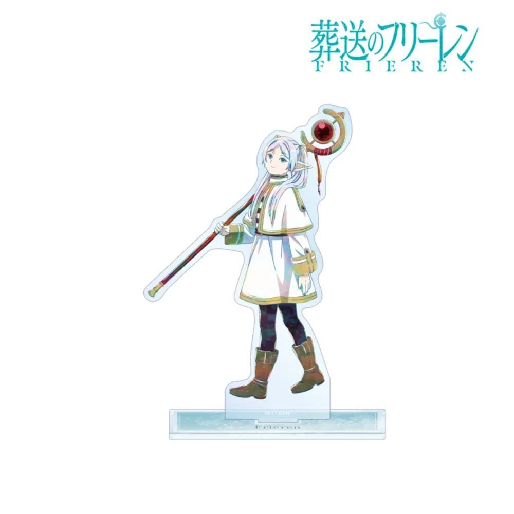New Frieren Beyond Journey's End Frieren Himmel Acrylic Stand Keychain Cute Anime Figure Mô Hình Đứng Standee Anime, In 2 Mặt, Cao 6cm, Trang Trí Decor Bàn Học 6 New Frieren Beyond Journey's End Frieren Himmel Acrylic Stand Keychain Cute Anime Figure Mô Hình Đứng Standee Anime, In 2 Mặt, Cao 6cm, Trang Trí Decor Bàn Học - Ảnh 6