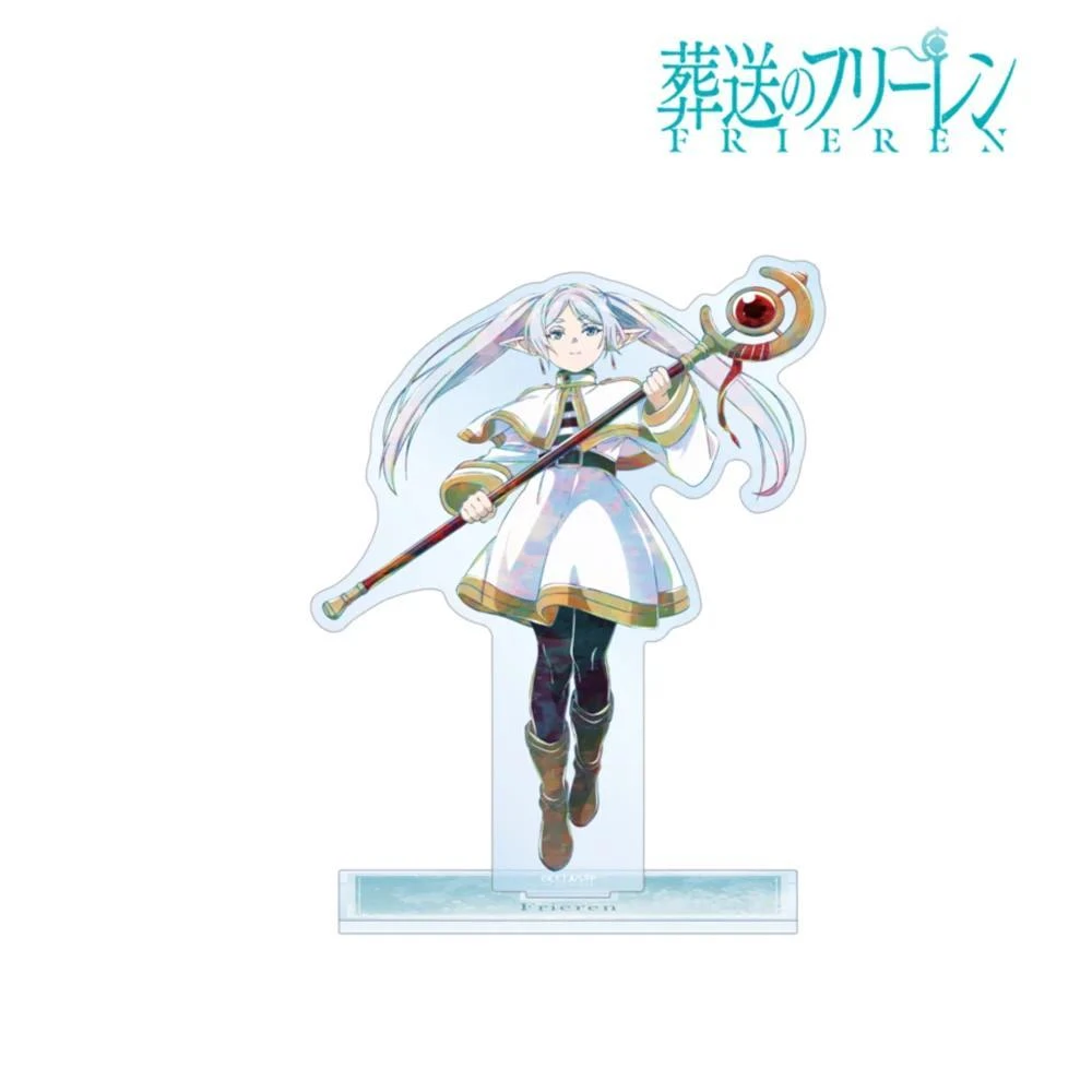 New Frieren Beyond Journey's End Frieren Himmel Acrylic Stand Keychain Cute Anime Figure Mô Hình Đứng Standee Anime, In 2 Mặt, Cao 6cm, Trang Trí Decor Bàn Học 7 New Frieren Beyond Journey's End Frieren Himmel Acrylic Stand Keychain Cute Anime Figure Mô Hình Đứng Standee Anime, In 2 Mặt, Cao 6cm, Trang Trí Decor Bàn Học - Ảnh 7