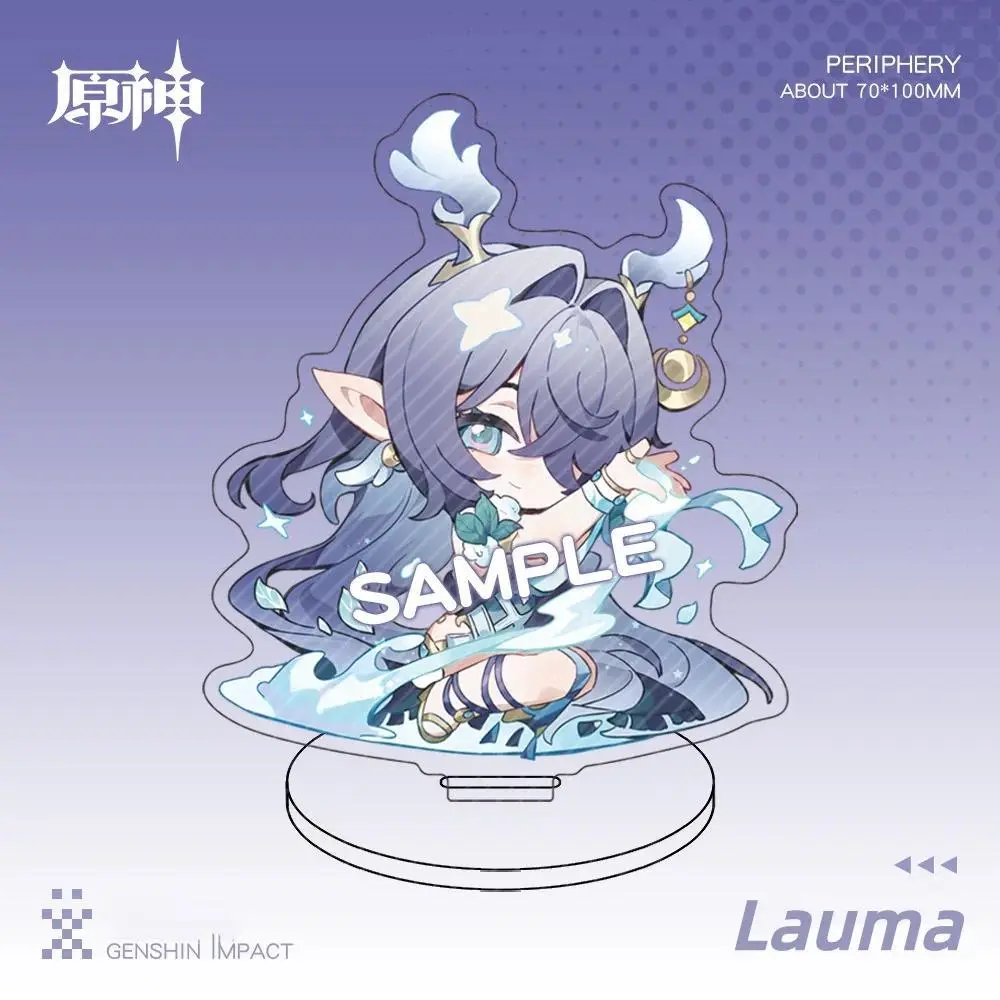 New Genshin Impact Standee Model Flins Nefer Lauma Ineffa Aino Anime Desktop Acrylic Ornament Mô Hình Đứng Standee Anime, In 2 Mặt, Cao 6cm, Trang Trí Decor Bàn Học 2 New Genshin Impact Standee Model Flins Nefer Lauma Ineffa Aino Anime Desktop Acrylic Ornament Mô Hình Đứng Standee Anime, In 2 Mặt, Cao 6cm, Trang Trí Decor Bàn Học - Ảnh 2