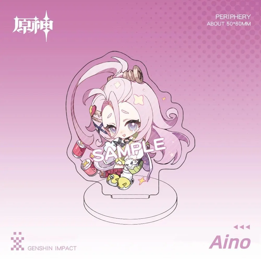 New Genshin Impact Standee Model Flins Nefer Lauma Ineffa Aino Anime Desktop Acrylic Ornament Mô Hình Đứng Standee Anime, In 2 Mặt, Cao 6cm, Trang Trí Decor Bàn Học 3 New Genshin Impact Standee Model Flins Nefer Lauma Ineffa Aino Anime Desktop Acrylic Ornament Mô Hình Đứng Standee Anime, In 2 Mặt, Cao 6cm, Trang Trí Decor Bàn Học - Ảnh 3