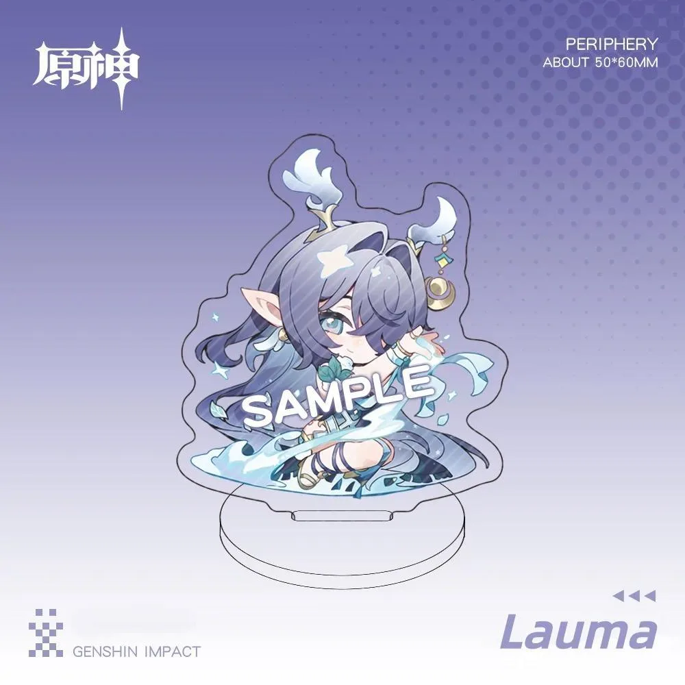 New Genshin Impact Standee Model Flins Nefer Lauma Ineffa Aino Anime Desktop Acrylic Ornament Mô Hình Đứng Standee Anime, In 2 Mặt, Cao 6cm, Trang Trí Decor Bàn Học 5 New Genshin Impact Standee Model Flins Nefer Lauma Ineffa Aino Anime Desktop Acrylic Ornament Mô Hình Đứng Standee Anime, In 2 Mặt, Cao 6cm, Trang Trí Decor Bàn Học - Ảnh 5