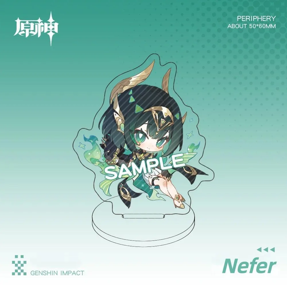 New Genshin Impact Standee Model Flins Nefer Lauma Ineffa Aino Anime Desktop Acrylic Ornament Mô Hình Đứng Standee Anime, In 2 Mặt, Cao 6cm, Trang Trí Decor Bàn Học 8 New Genshin Impact Standee Model Flins Nefer Lauma Ineffa Aino Anime Desktop Acrylic Ornament Mô Hình Đứng Standee Anime, In 2 Mặt, Cao 6cm, Trang Trí Decor Bàn Học - Ảnh 8