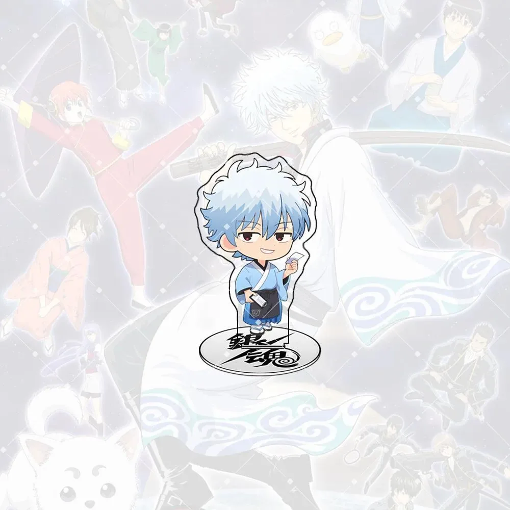 New Gintama Sakata Gintoki Hijikata Toshiro Acrylic Stand Cute Keychain Acrylic Figure Mô Hình Đứng Standee Anime, In 2 Mặt, Cao 6cm, Trang Trí Decor Bàn Học 2 New Gintama Sakata Gintoki Hijikata Toshiro Acrylic Stand Cute Keychain Acrylic Figure Mô Hình Đứng Standee Anime, In 2 Mặt, Cao 6cm, Trang Trí Decor Bàn Học - Ảnh 2