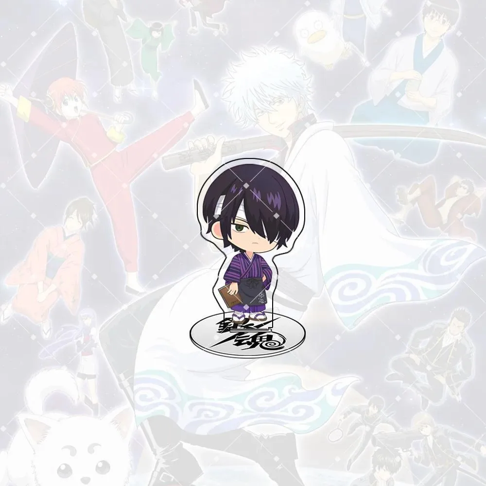 New Gintama Sakata Gintoki Hijikata Toshiro Acrylic Stand Cute Keychain Acrylic Figure Mô Hình Đứng Standee Anime, In 2 Mặt, Cao 6cm, Trang Trí Decor Bàn Học 11 New Gintama Sakata Gintoki Hijikata Toshiro Acrylic Stand Cute Keychain Acrylic Figure Mô Hình Đứng Standee Anime, In 2 Mặt, Cao 6cm, Trang Trí Decor Bàn Học - Ảnh 11