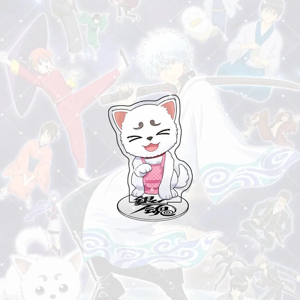 New Gintama Sakata Gintoki Hijikata Toshiro Acrylic Stand Cute Keychain Acrylic Figure Mô Hình Đứng Standee Anime, In 2 Mặt, Cao 6cm, Trang Trí Decor Bàn Học 3 New Gintama Sakata Gintoki Hijikata Toshiro Acrylic Stand Cute Keychain Acrylic Figure Mô Hình Đứng Standee Anime, In 2 Mặt, Cao 6cm, Trang Trí Decor Bàn Học - Ảnh 3