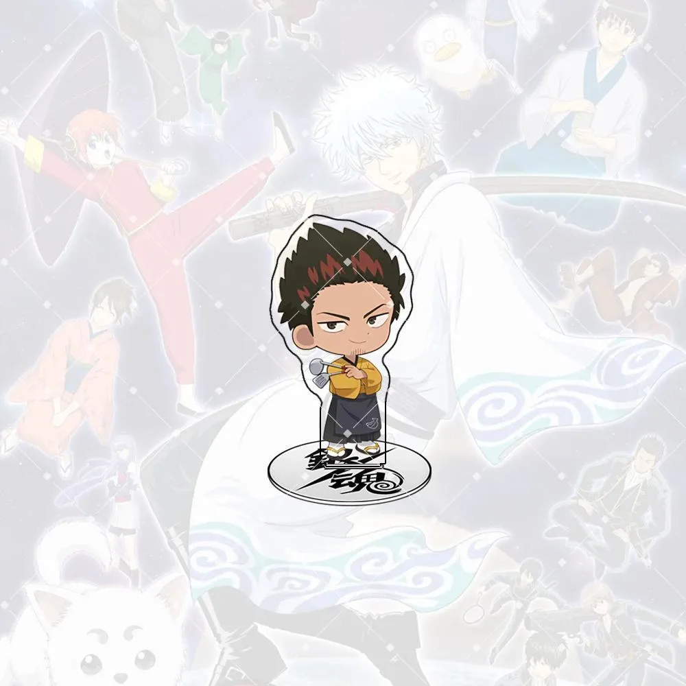 New Gintama Sakata Gintoki Hijikata Toshiro Acrylic Stand Cute Keychain Acrylic Figure Mô Hình Đứng Standee Anime, In 2 Mặt, Cao 6cm, Trang Trí Decor Bàn Học 5 New Gintama Sakata Gintoki Hijikata Toshiro Acrylic Stand Cute Keychain Acrylic Figure Mô Hình Đứng Standee Anime, In 2 Mặt, Cao 6cm, Trang Trí Decor Bàn Học - Ảnh 5