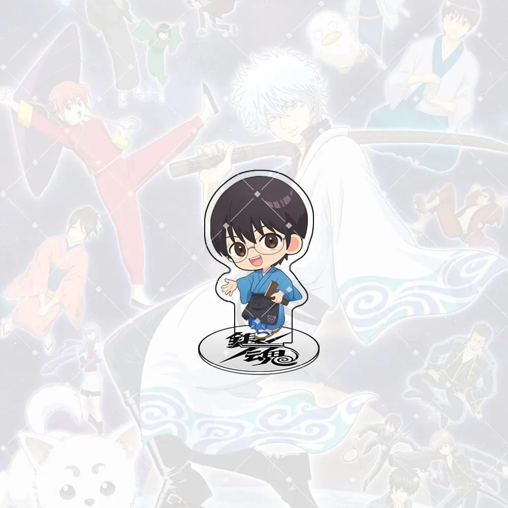 New Gintama Sakata Gintoki Hijikata Toshiro Acrylic Stand Cute Keychain Acrylic Figure Mô Hình Đứng Standee Anime, In 2 Mặt, Cao 6cm, Trang Trí Decor Bàn Học 6 New Gintama Sakata Gintoki Hijikata Toshiro Acrylic Stand Cute Keychain Acrylic Figure Mô Hình Đứng Standee Anime, In 2 Mặt, Cao 6cm, Trang Trí Decor Bàn Học - Ảnh 6