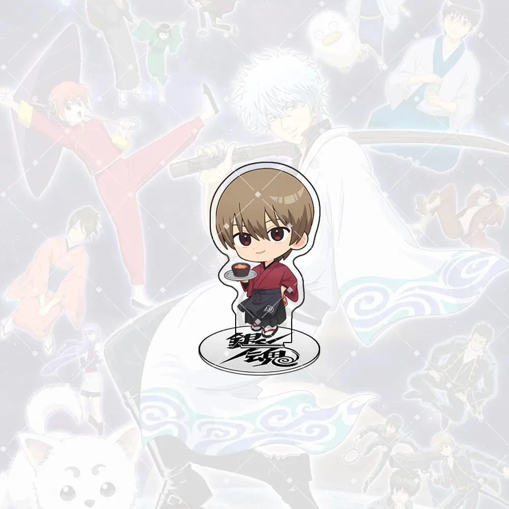 New Gintama Sakata Gintoki Hijikata Toshiro Acrylic Stand Cute Keychain Acrylic Figure Mô Hình Đứng Standee Anime, In 2 Mặt, Cao 6cm, Trang Trí Decor Bàn Học 9 New Gintama Sakata Gintoki Hijikata Toshiro Acrylic Stand Cute Keychain Acrylic Figure Mô Hình Đứng Standee Anime, In 2 Mặt, Cao 6cm, Trang Trí Decor Bàn Học - Ảnh 9