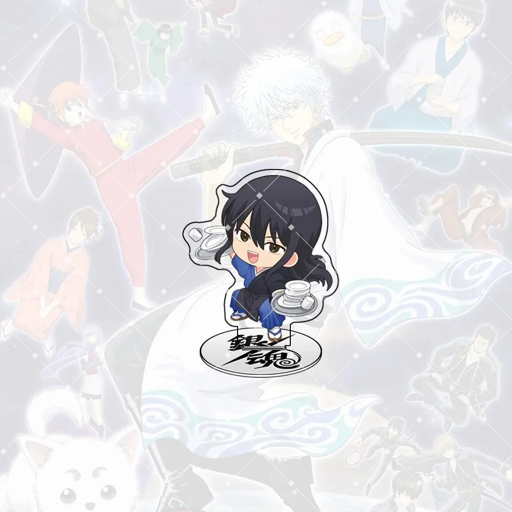 New Gintama Sakata Gintoki Hijikata Toshiro Acrylic Stand Cute Keychain Acrylic Figure Mô Hình Đứng Standee Anime, In 2 Mặt, Cao 6cm, Trang Trí Decor Bàn Học 10 New Gintama Sakata Gintoki Hijikata Toshiro Acrylic Stand Cute Keychain Acrylic Figure Mô Hình Đứng Standee Anime, In 2 Mặt, Cao 6cm, Trang Trí Decor Bàn Học - Ảnh 10