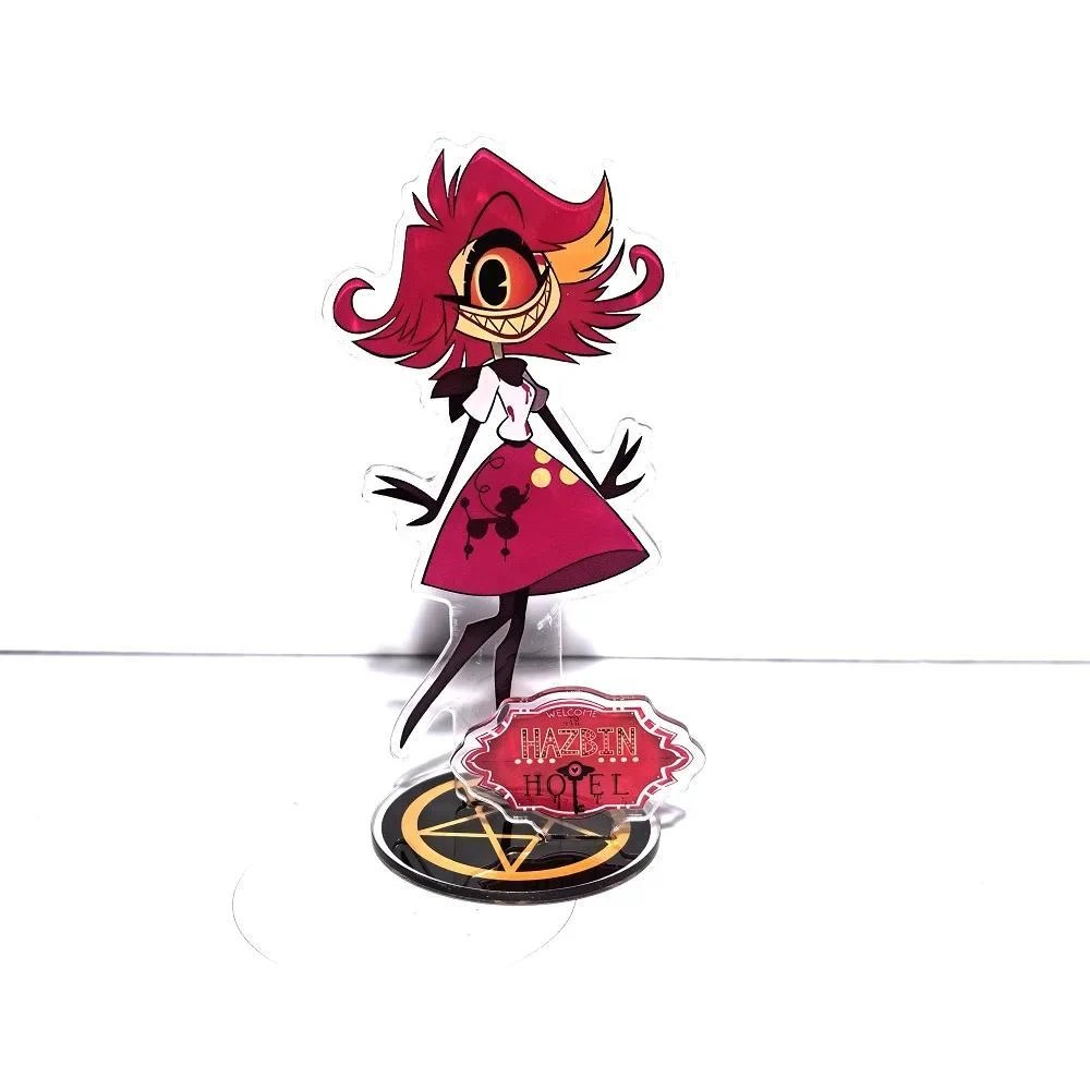 New Hazbin Hotel Charlie Morningstar Standee Mica S Vaggie Desk Standeeing Sign Model Ation Mô Hình Đứng Standee Anime, In 2 Mặt, Cao 6cm, Trang Trí Decor Bàn Học 2 New Hazbin Hotel Charlie Morningstar Standee Mica S Vaggie Desk Standeeing Sign Model Ation Mô Hình Đứng Standee Anime, In 2 Mặt, Cao 6cm, Trang Trí Decor Bàn Học - Ảnh 2