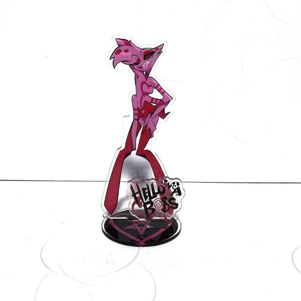 New Hazbin Hotel Charlie Morningstar Standee Mica S Vaggie Desk Standeeing Sign Model Ation Mô Hình Đứng Standee Anime, In 2 Mặt, Cao 6cm, Trang Trí Decor Bàn Học 12 New Hazbin Hotel Charlie Morningstar Standee Mica S Vaggie Desk Standeeing Sign Model Ation Mô Hình Đứng Standee Anime, In 2 Mặt, Cao 6cm, Trang Trí Decor Bàn Học - Ảnh 12