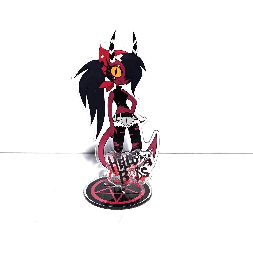 New Hazbin Hotel Charlie Morningstar Standee Mica S Vaggie Desk Standeeing Sign Model Ation Mô Hình Đứng Standee Anime, In 2 Mặt, Cao 6cm, Trang Trí Decor Bàn Học 14 New Hazbin Hotel Charlie Morningstar Standee Mica S Vaggie Desk Standeeing Sign Model Ation Mô Hình Đứng Standee Anime, In 2 Mặt, Cao 6cm, Trang Trí Decor Bàn Học - Ảnh 14