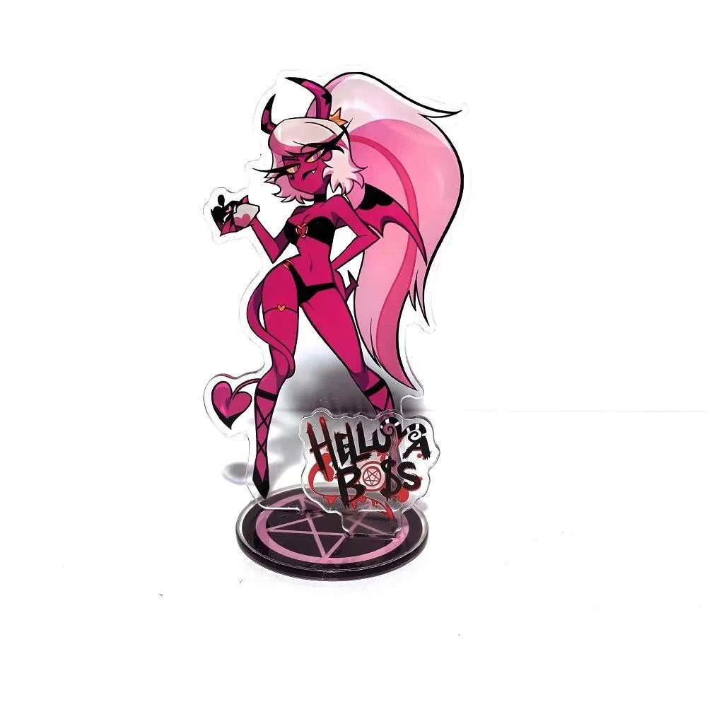 New Hazbin Hotel Charlie Morningstar Standee Mica S Vaggie Desk Standeeing Sign Model Ation Mô Hình Đứng Standee Anime, In 2 Mặt, Cao 6cm, Trang Trí Decor Bàn Học 20 New Hazbin Hotel Charlie Morningstar Standee Mica S Vaggie Desk Standeeing Sign Model Ation Mô Hình Đứng Standee Anime, In 2 Mặt, Cao 6cm, Trang Trí Decor Bàn Học - Ảnh 20