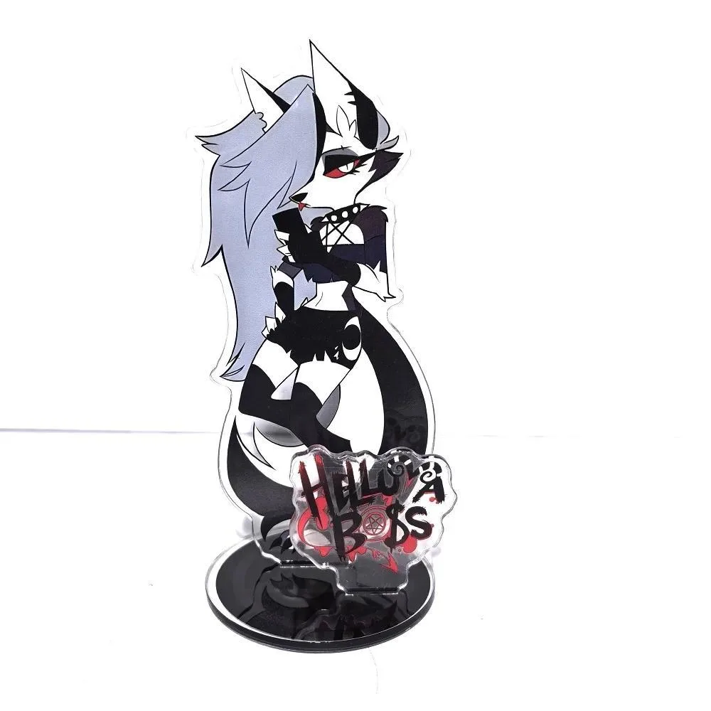 New Hazbin Hotel Charlie Morningstar Standee Mica S Vaggie Desk Standeeing Sign Model Ation Mô Hình Đứng Standee Anime, In 2 Mặt, Cao 6cm, Trang Trí Decor Bàn Học 26 New Hazbin Hotel Charlie Morningstar Standee Mica S Vaggie Desk Standeeing Sign Model Ation Mô Hình Đứng Standee Anime, In 2 Mặt, Cao 6cm, Trang Trí Decor Bàn Học - Ảnh 26