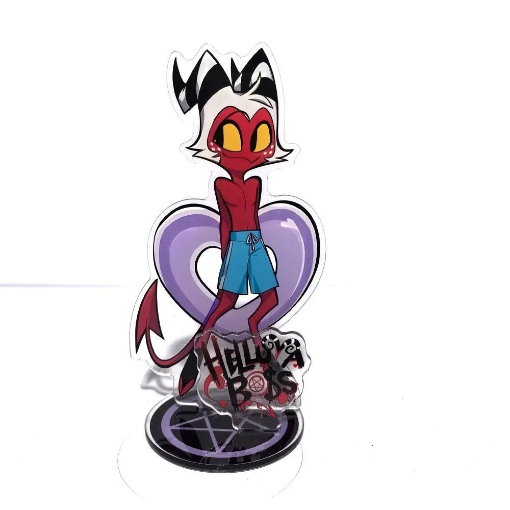 New Hazbin Hotel Charlie Morningstar Standee Mica S Vaggie Desk Standeeing Sign Model Ation Mô Hình Đứng Standee Anime, In 2 Mặt, Cao 6cm, Trang Trí Decor Bàn Học 37 New Hazbin Hotel Charlie Morningstar Standee Mica S Vaggie Desk Standeeing Sign Model Ation Mô Hình Đứng Standee Anime, In 2 Mặt, Cao 6cm, Trang Trí Decor Bàn Học - Ảnh 37