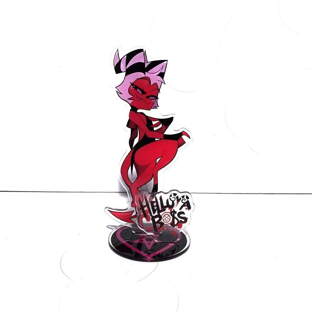 New Hazbin Hotel Charlie Morningstar Standee Mica S Vaggie Desk Standeeing Sign Model Ation Mô Hình Đứng Standee Anime, In 2 Mặt, Cao 6cm, Trang Trí Decor Bàn Học 6 New Hazbin Hotel Charlie Morningstar Standee Mica S Vaggie Desk Standeeing Sign Model Ation Mô Hình Đứng Standee Anime, In 2 Mặt, Cao 6cm, Trang Trí Decor Bàn Học - Ảnh 6