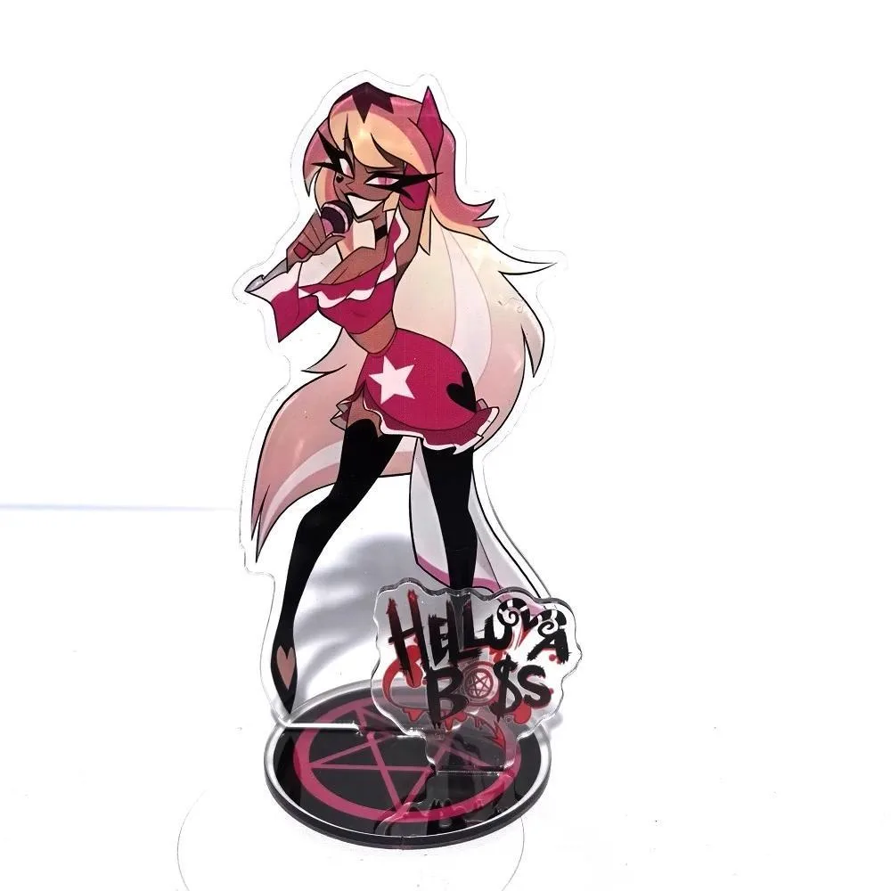 New Hazbin Hotel Charlie Morningstar Standee Mica S Vaggie Desk Standeeing Sign Model Ation Mô Hình Đứng Standee Anime, In 2 Mặt, Cao 6cm, Trang Trí Decor Bàn Học 7 New Hazbin Hotel Charlie Morningstar Standee Mica S Vaggie Desk Standeeing Sign Model Ation Mô Hình Đứng Standee Anime, In 2 Mặt, Cao 6cm, Trang Trí Decor Bàn Học - Ảnh 7